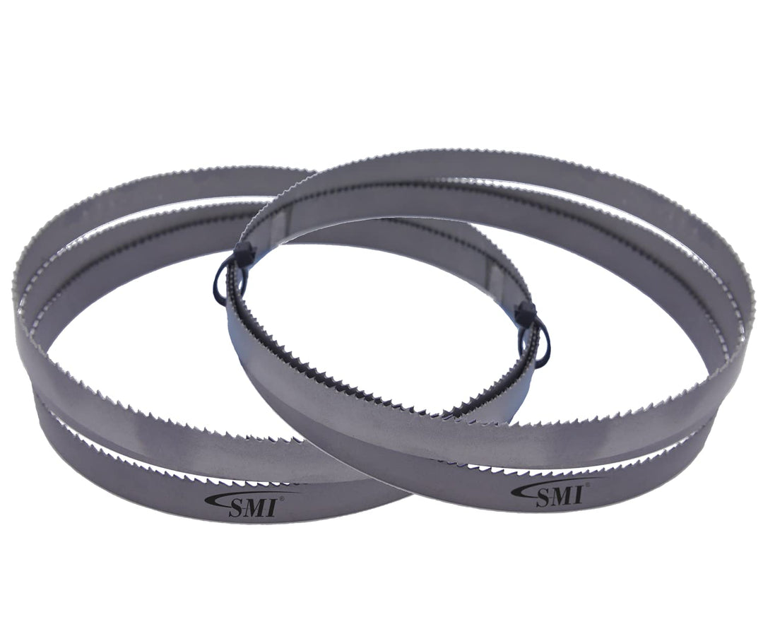 SMI 2er SET Bandsägeblatt Bi-Metall M42 Abmessung 1435 x 13 x 0,65 mm 18 ZpZ z.B für Güde MBS 125 V