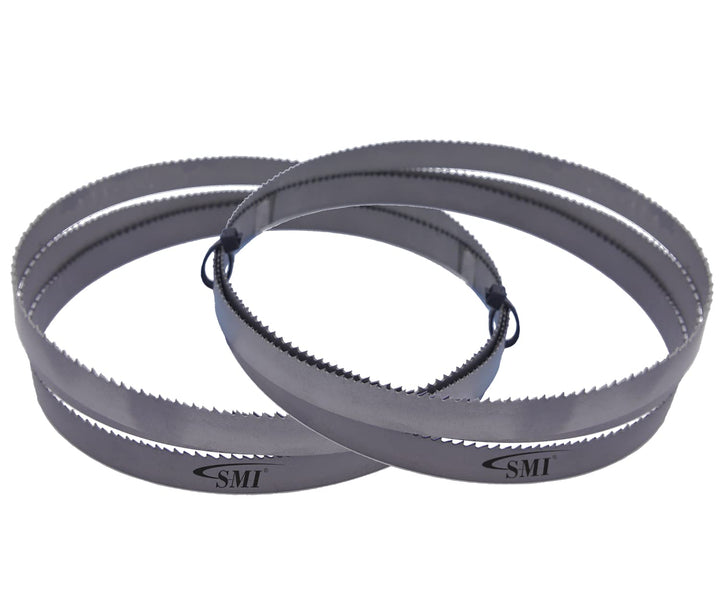 SMI 2er SET Bandsägeblatt Bi-Metall M42 Abmessung 1435 x 13 x 0,65 mm 18 ZpZ z.B für Güde MBS 125 V