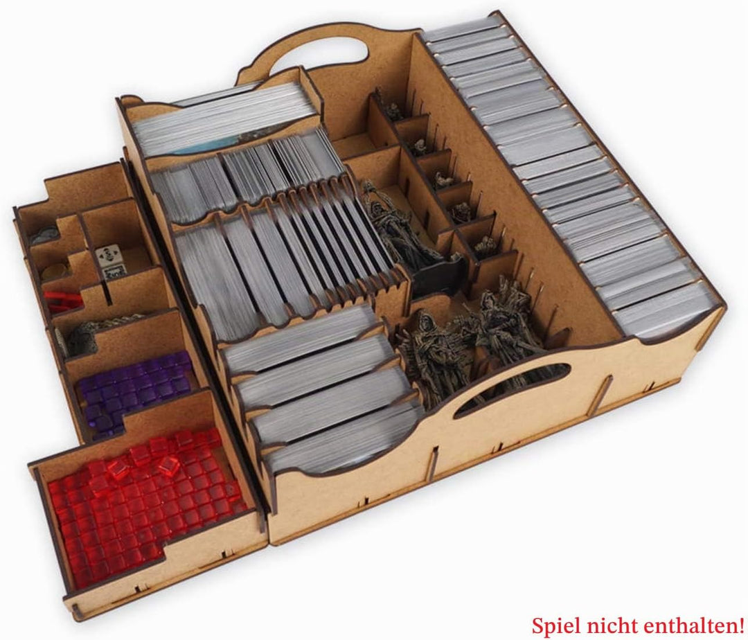 docsmagic.de Organizer Insert for Tainted Grail Box - Einsatz, Tainted Grail
