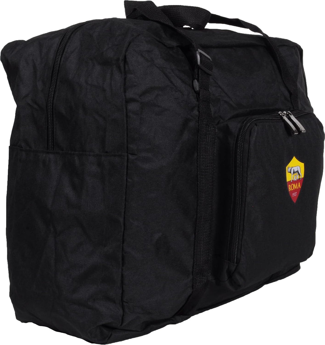 AS Roma Unisex Verschliessbare Tasche für Reisen Reisetasche, Schwarz