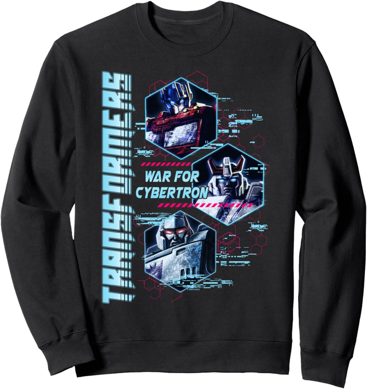 Transformers: War For Cybertron Hexagon Portraits Sweatshirt
