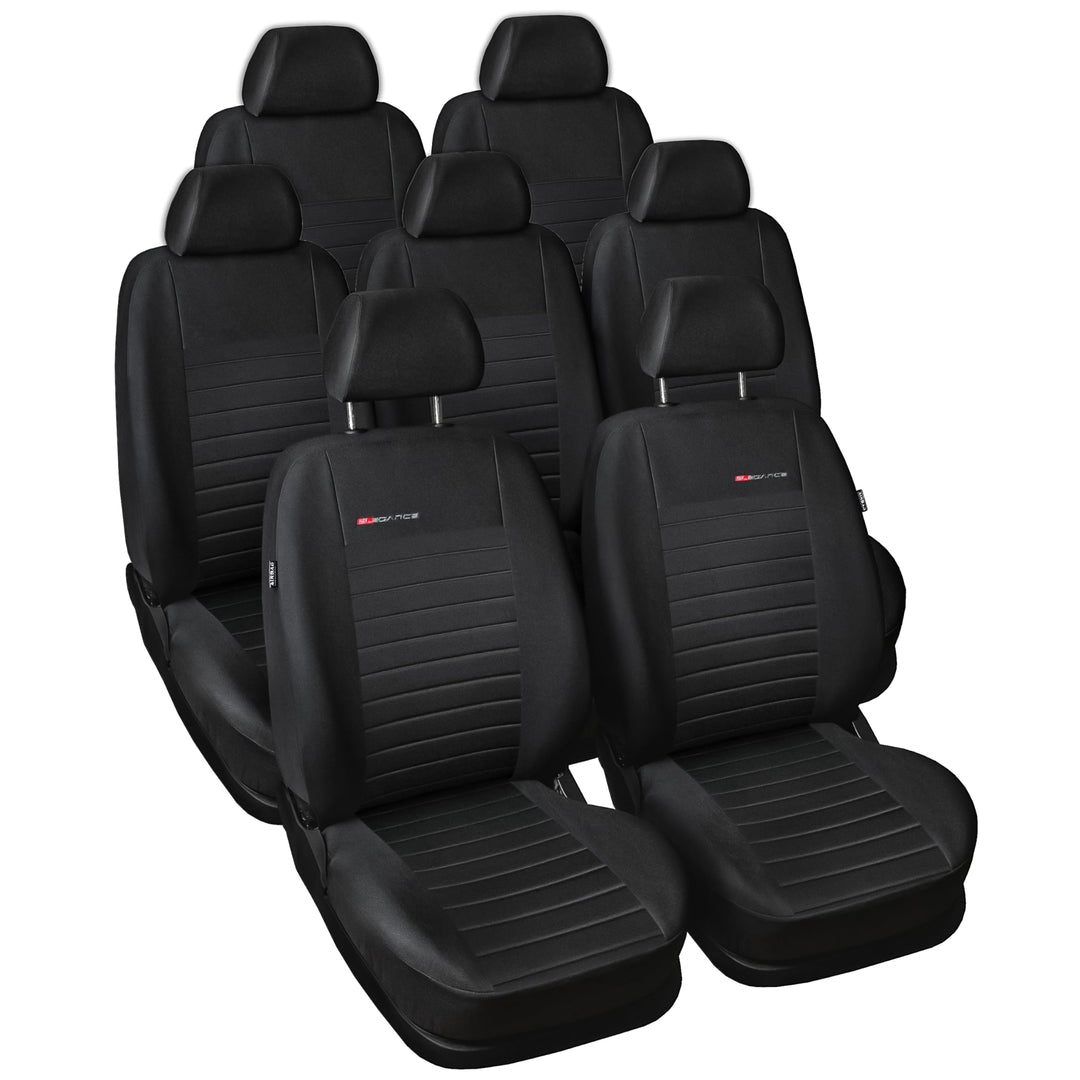MOTOS Personalisierte sitzbezüge Auto für Opel Vivaro II 2014-2019 Perfekt angepasste Auto sitzbezüg