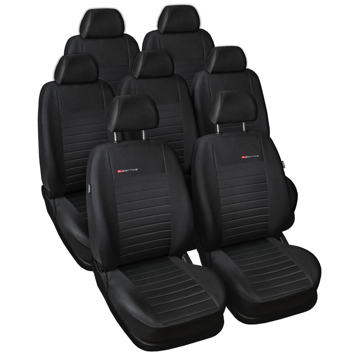 MOTOS Personalisierte sitzbezüge Auto für Opel Vivaro II 2014-2019 Perfekt angepasste Auto sitzbezüg