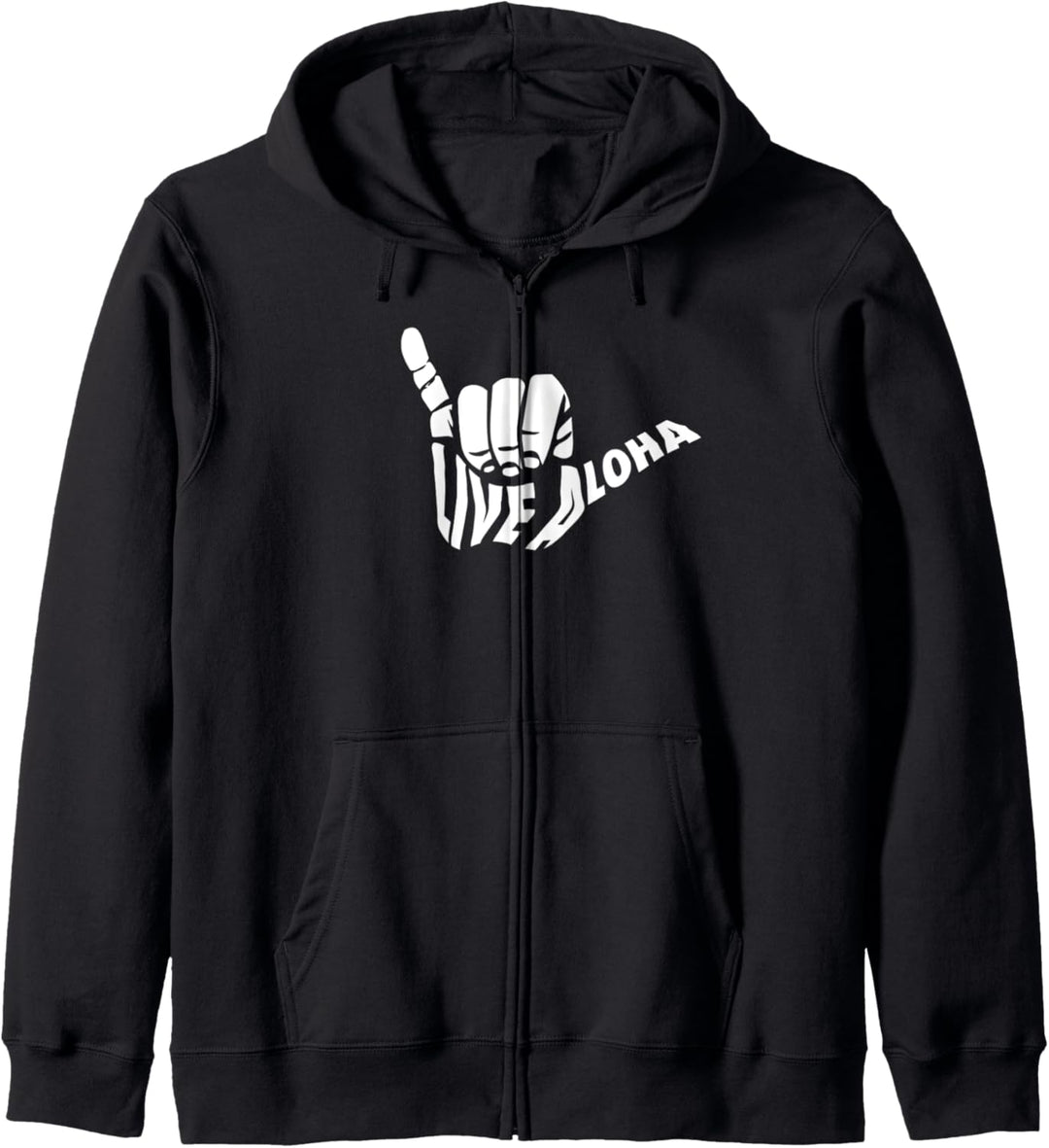 Live Aloha Shaka Kapuzenjacke