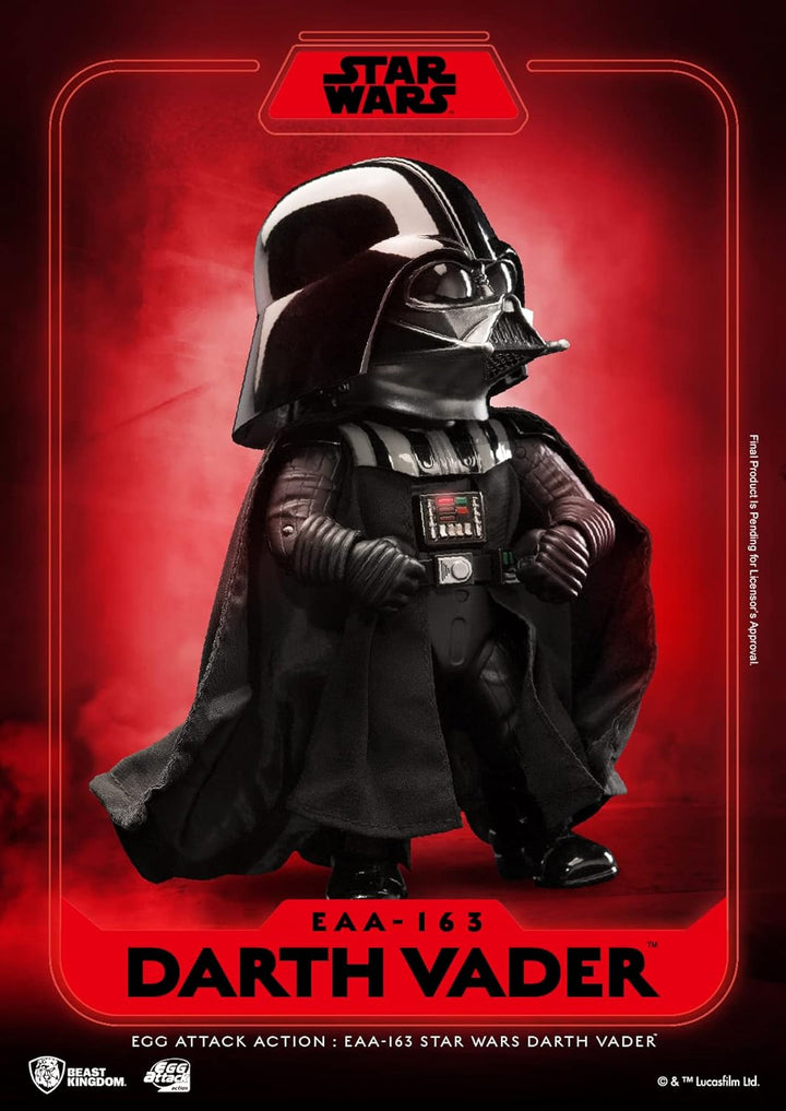 Beast Kingdom CO., LTDBeast Kingdom - Star Wars EAA-163 Darth Vader Actionfigur