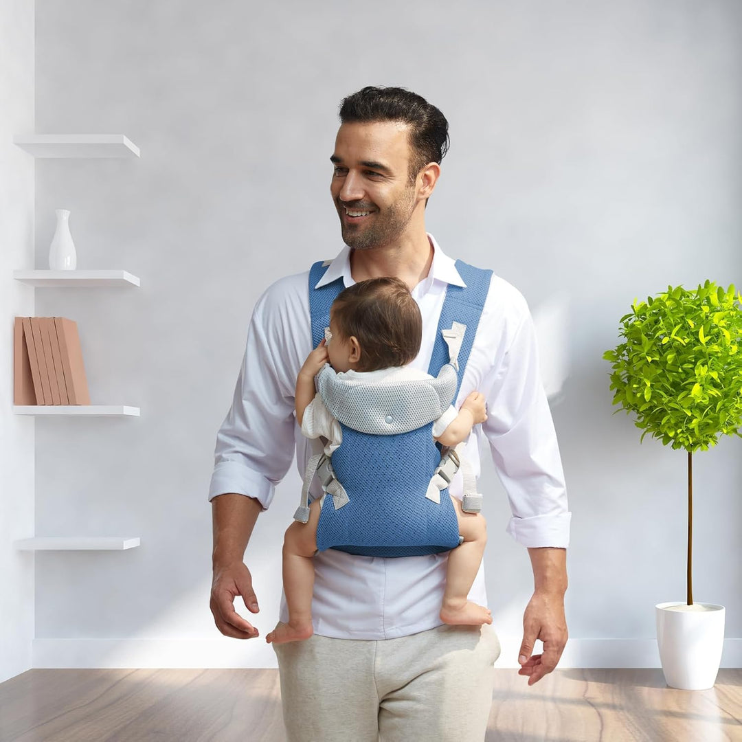 IULONEE Babytrage für Neugeborene Ergonomic Tragetaschen für Kleinkinder Babytrage ab Geburt Tragetu