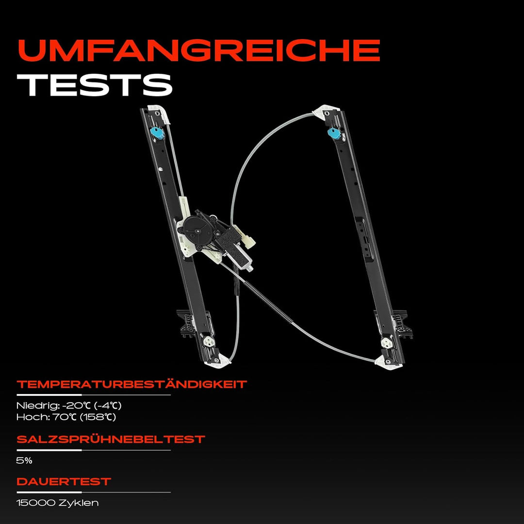 Frankberg Fensterheber Mit Motor Hinten Links Kompatibel mit Discovery V L462 SUV 2016-2021 LR083207