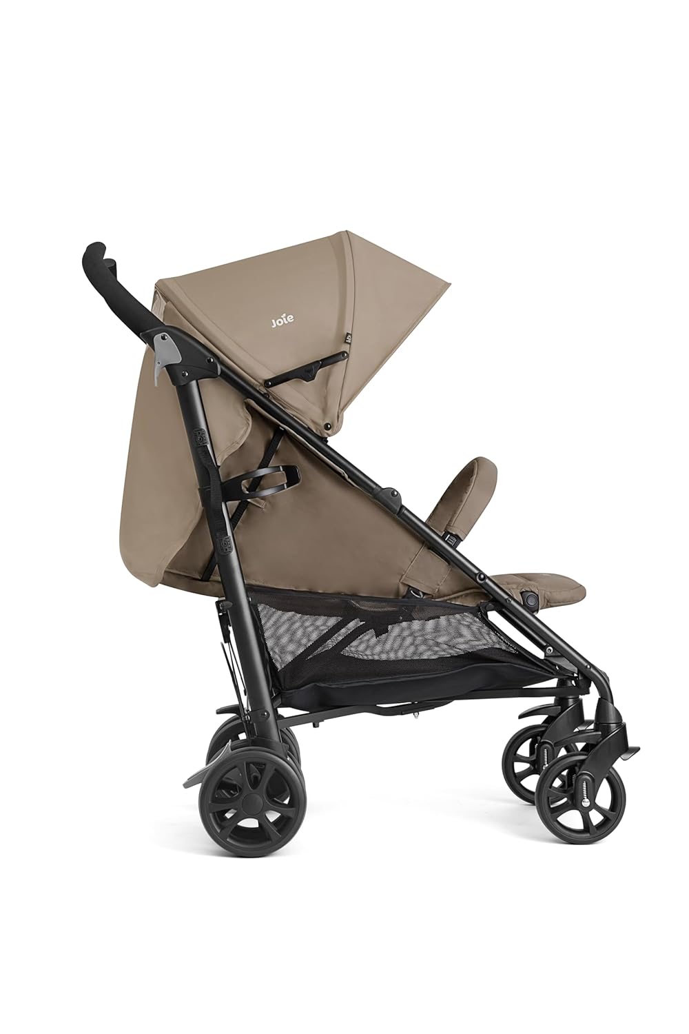 Joie brisk™ lx Buggy, leicht, flache Liegeposition, grosser Korb, vorwärtsgerichtet, 5-Punkt-Gurt, G