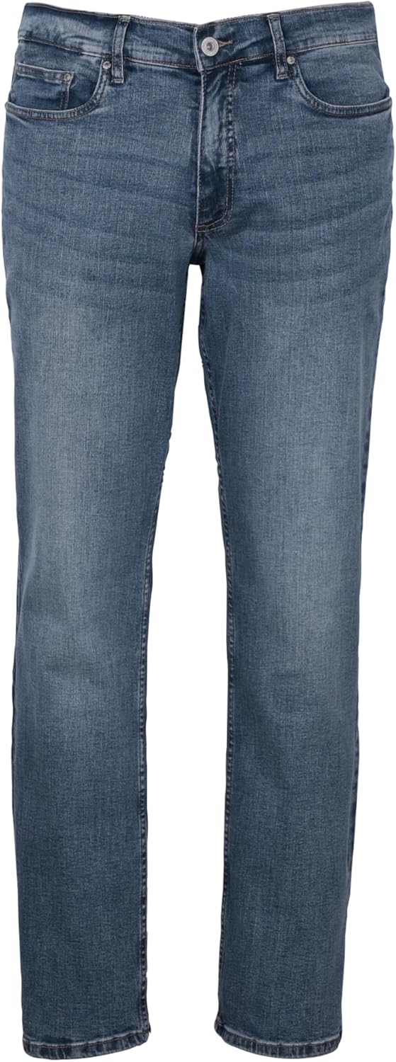 HERO BY JOHN MEDOOX Denver Herren 5-Pocket-Jeans Straight Fit Denim/Jeans clean wash gerade lang 31W