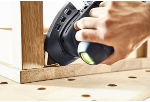FESTOOL - 577571 - Festool Schleifblatt STF DELTA/9 P40 RU2/50 Rubin 2 Schleifscheiben P40 Grit / 50