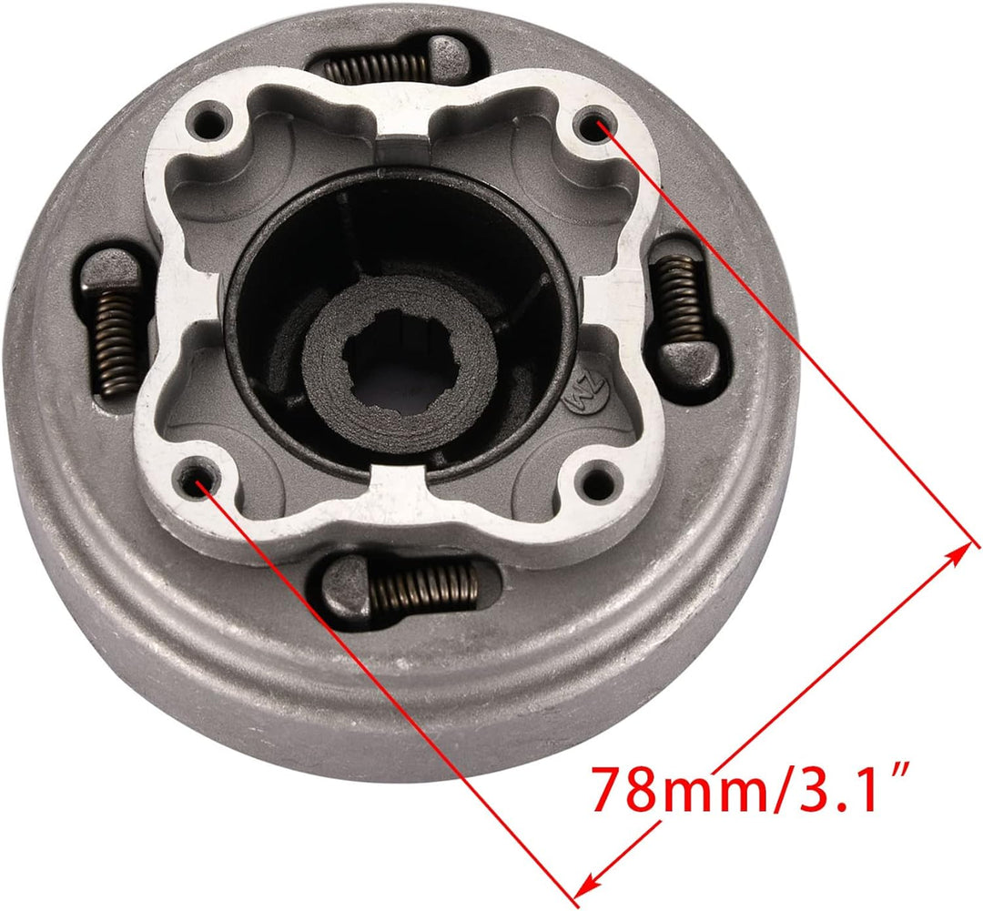 WOOSTAR Schwerlast Manueller Kupplungssatz Ersatz für 50ccm 70ccm 90ccm 110ccm 125ccm Dirtbike Pitbi