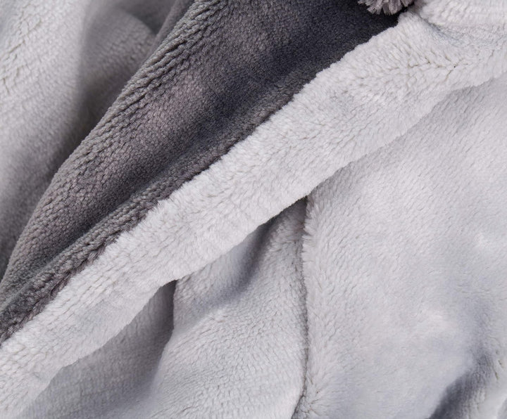 Gözze - Wendebettwäsche, Cashmere-Feeling, Bettbezug: 135 x 200 cm, Kissenbezug: 80 x 80 cm, Mikrofa