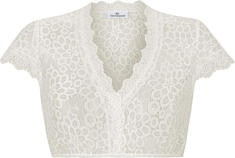 Stockerpoint Damen Kensy Bluse 32 Creme, 32 Creme