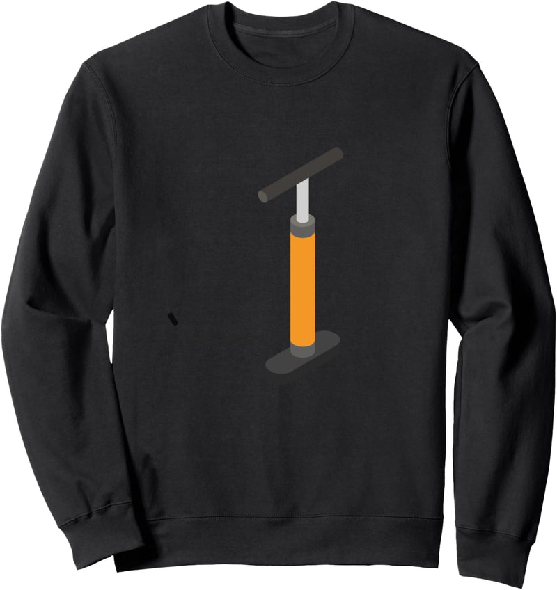 Fahrradreifenpumpe Sweatshirt