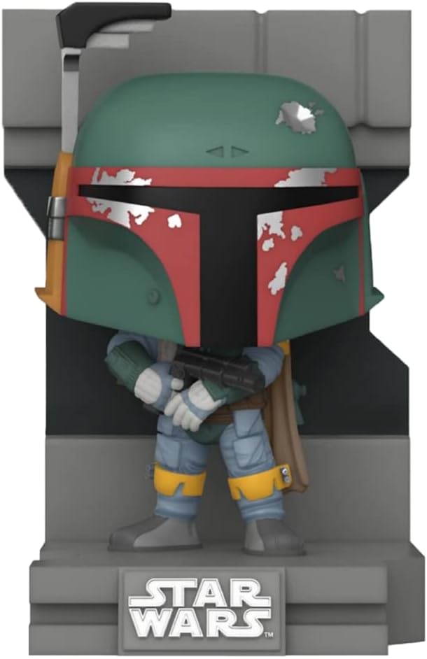 Pop! Star Wars Episode V: The Empire Strikes Back - Boba Fett Bounty Hunters Diorama Deluxe