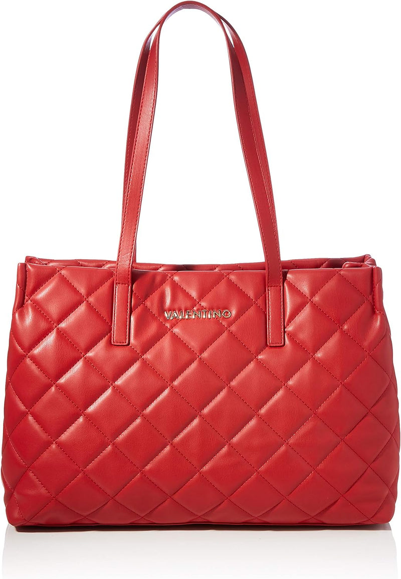 Valentino Bags Damen Ocarina Tote Rosso, Rosso