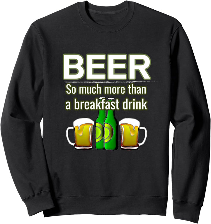 Lustige Biertrinker Craft Drinker Shirts für Männer Frauen Sweatshirt