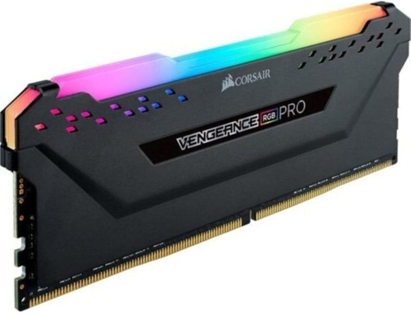 Corsair Vengeance RGB PRO 16GB (1x16GB) DDR4 3600 (PC4-28800) C18 Arbeitsspeicher, AMD Ryzen optimie