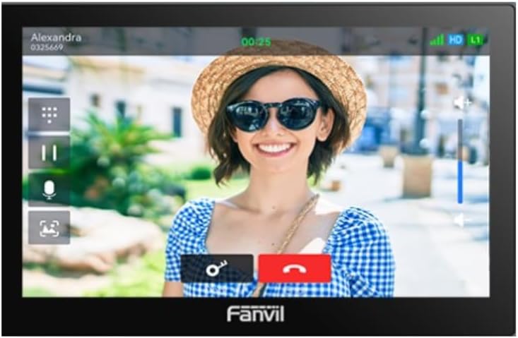 Fanvil VIK-01 KIT Audio and Video