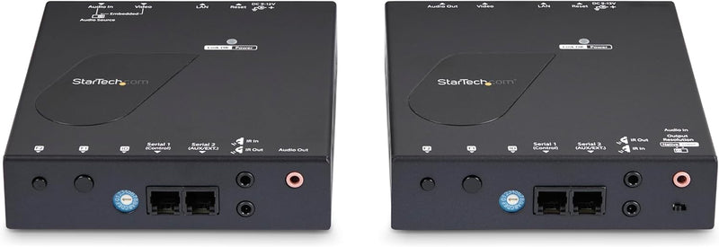 StarTech.com HDMI über IP Extender Kit - Video over IP Externeder mit Videowand unterstützung - HDMI