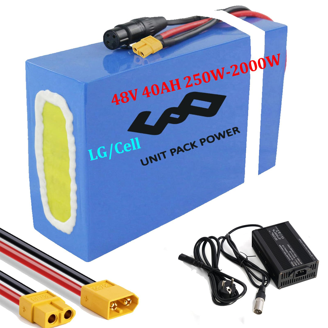 (DE Warehouse) 72V/60V/52V/48V/36V 20Ah Ebike Akku - Batterie für 2000W /1800W /1500W /1000W / 750W