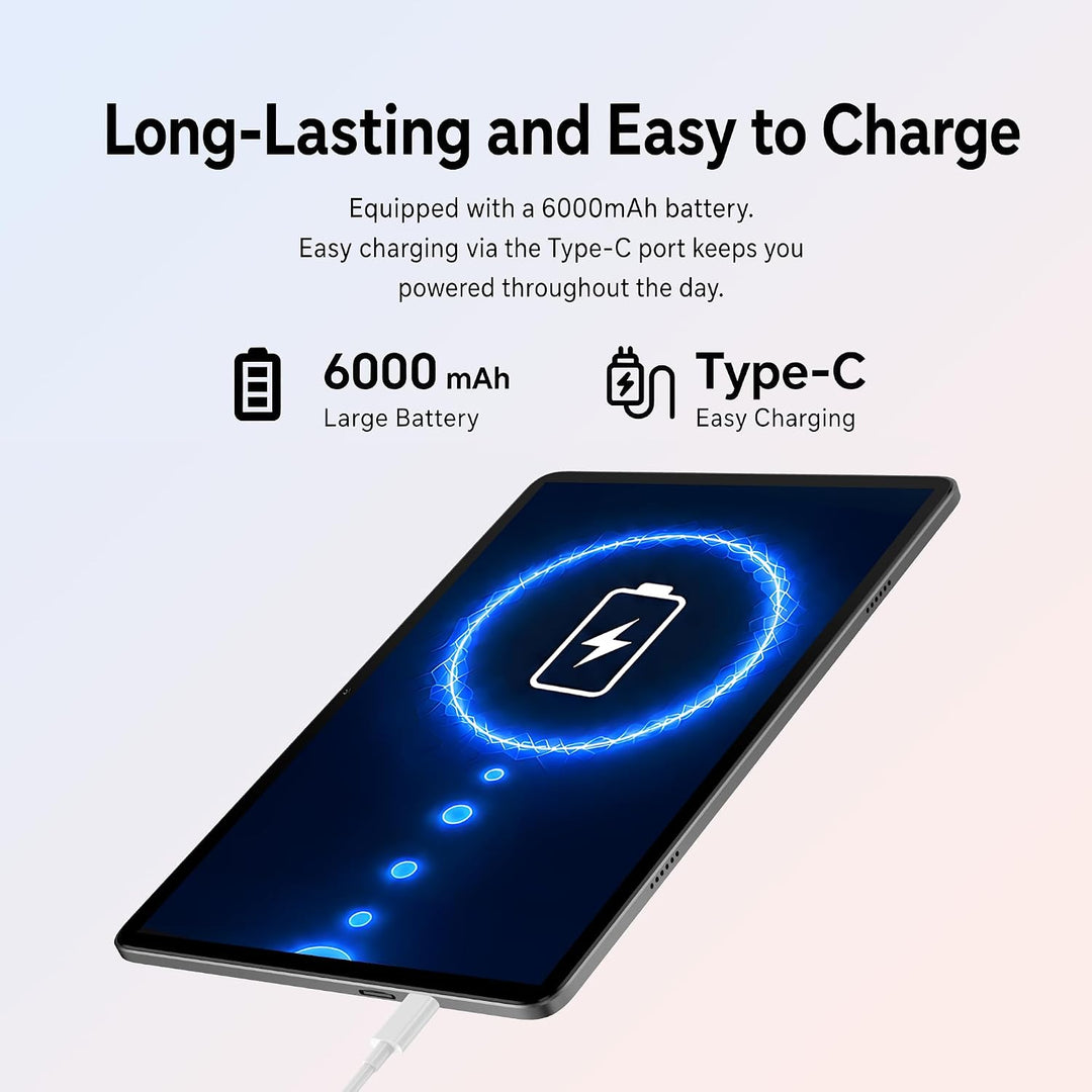 TECLAST Tablet 10 Zoll 120Hz Display, Android 16 Tablets, 16GB+128GB, P30T | 4TB erweiterbar, Octa-C