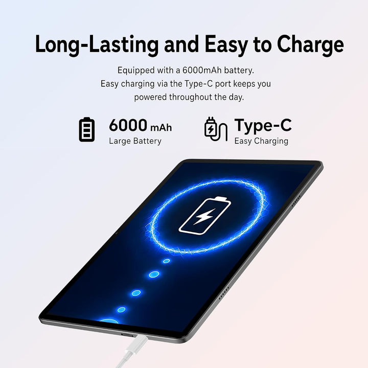 TECLAST Tablet 10 Zoll 120Hz Display, Android 16 Tablets, 16GB+128GB, P30T | 4TB erweiterbar, Octa-C