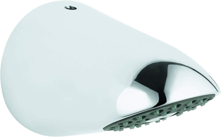 GROHE Relexa 70 - Sportkopfbrause (Durchflussbegrenzer 9 l/min und 12 l/min, diebstahlgesichert, Ant
