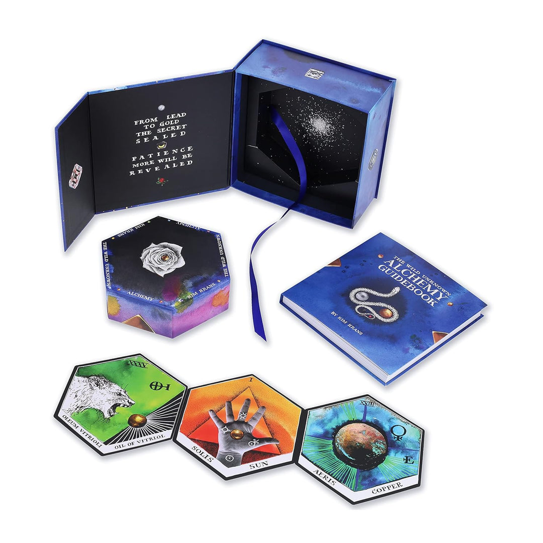 The Wild Unknown Alchemy Deck and Guidebook, Karten
