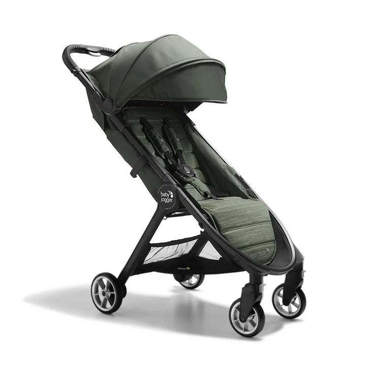 Baby Jogger City Tour 2 Reisebuggy | Kleiner, leichter und kompakter Buggy mit Einhandfalt | Everett