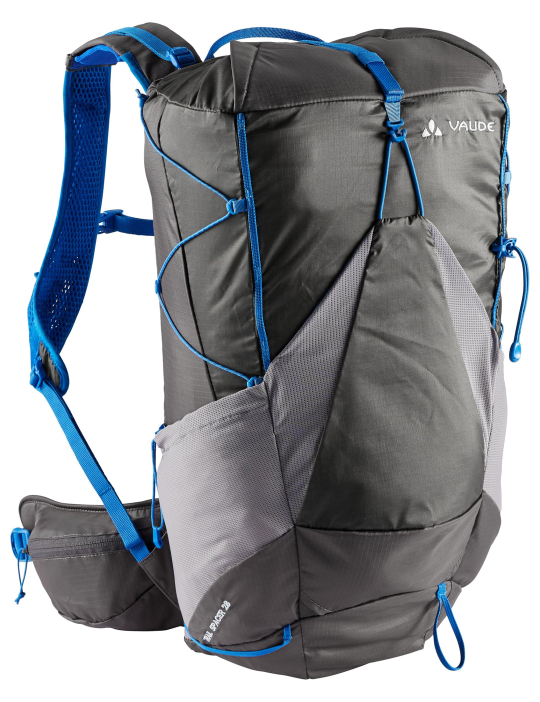 VAUDE 14569 Trail Spacer 28 Iron Einheitsgrösse ,