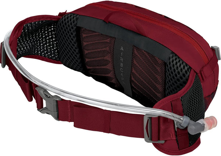 Osprey Seral 4 Multisport-Rucksack, unisex Claret Red, Claret Red
