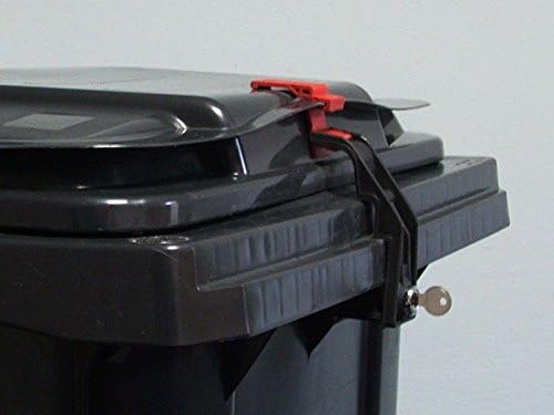 CTS Mülltonnenverschluss Mülltonnenschloss 240 Liter für Otto Mülltonnen (gleichschliessend)