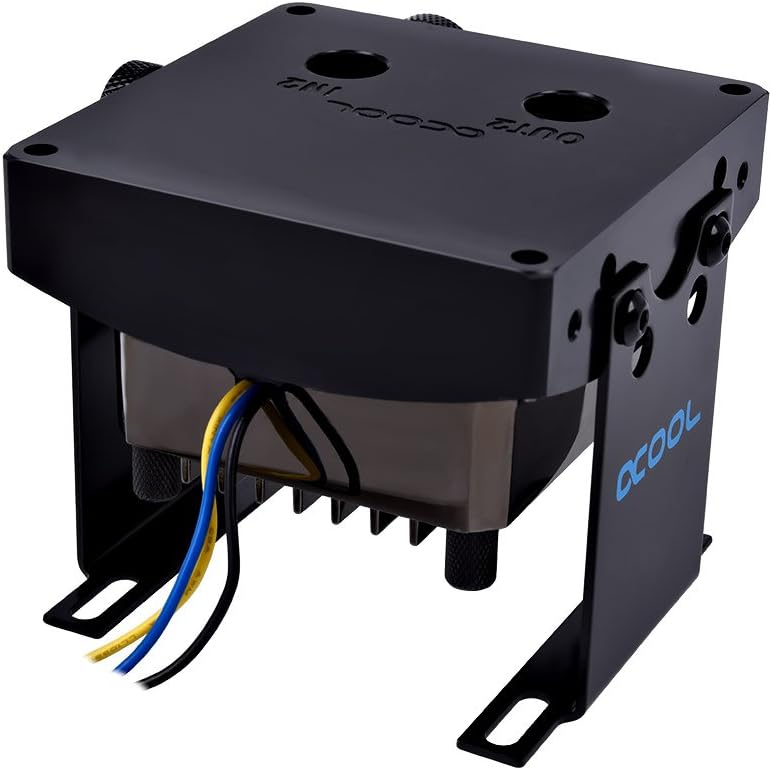 Alphacool 13196 Laing DDC310 - Low Noise Pumpe Mit Aufsatz G1/4" - CPU Wasserkühlung 10W - Messing/A