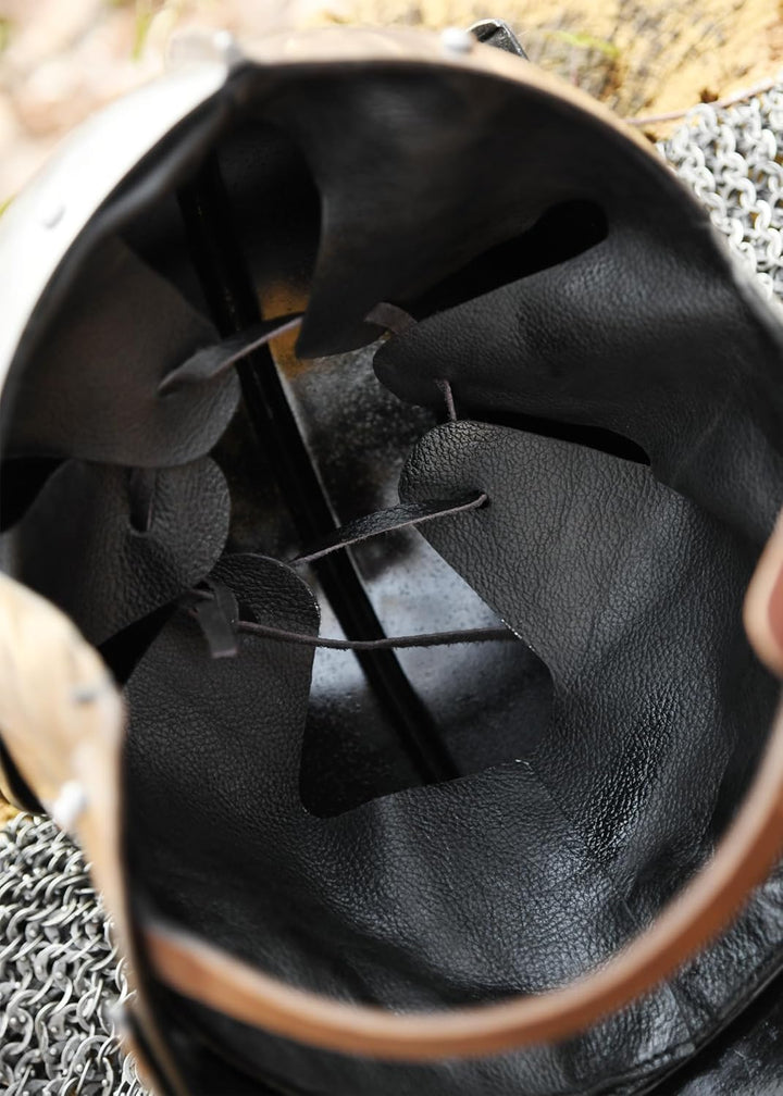 Deutscher Schaller, um 1490, 1,6 mm Stahl