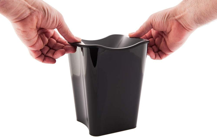 koala Escupidera AC Verkostungsspucker, Kunststoff, Schwarz, 2,5 L