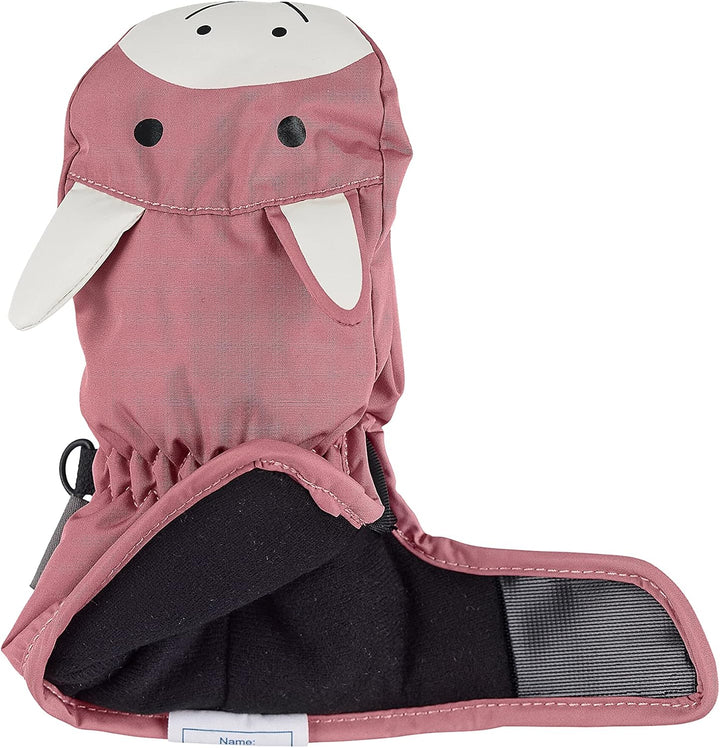 Sterntaler Baby Mädchen Fäustel Baby Fäustling Esel Emmi 2 Rosa, 2 Rosa
