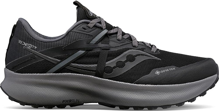 Saucony Ride 15 TR GTX 40.5 EU Schwarz, 40.5 EU Schwarz