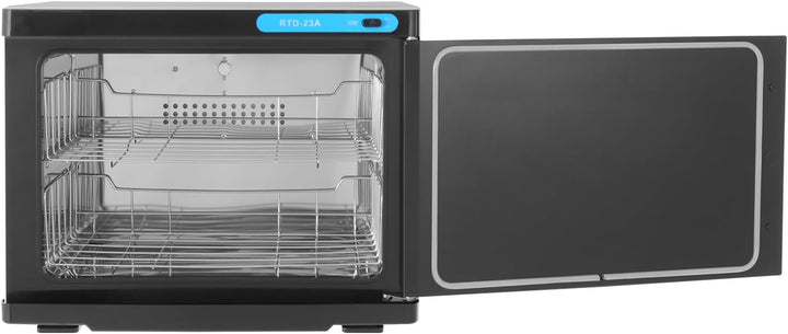 Handtuchwärmer, 23L Handtuchheizschrank Kosmetik Kompressen Towel Handtuch Wärmer Hot Cabinet, Frise