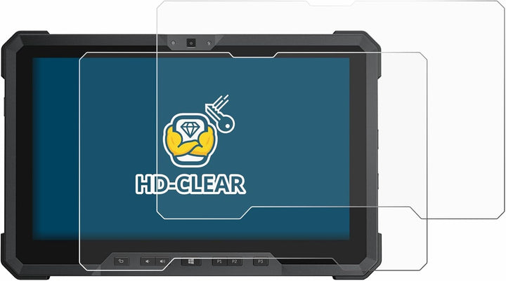 BROTECT (2 Stück Schutzfolie für Dell Latitude 12 Rugged 7212 Displayschutz Folie Made in Germany, U