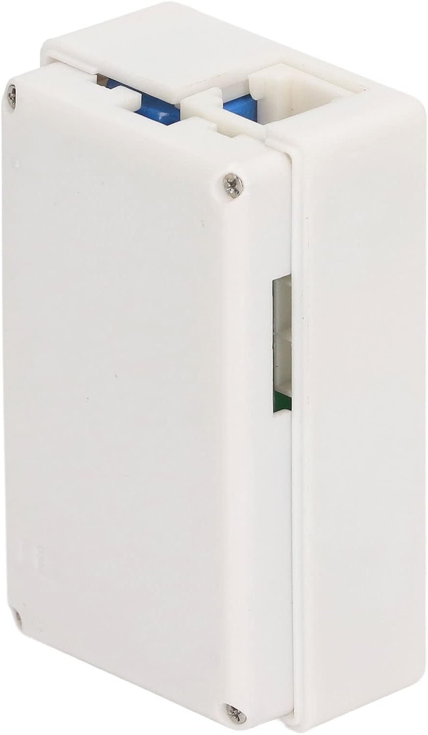 TELREC01 Telefonrecorder, RJ11-Schnittstelle, Micro-USB-Ladeschnittstelle, Weisses Telefonleitungsau