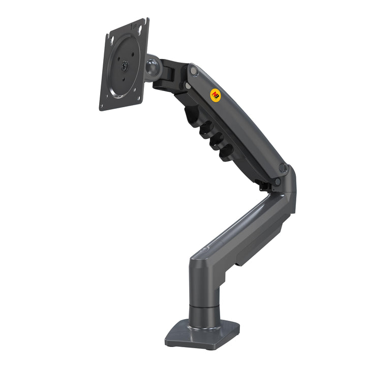 Ergosolid für PC-Monitor, Gelenkarm, ergonomisch, Gasfeder, 17-30 Zoll, VESA 75 mm und 100 mm, drehb