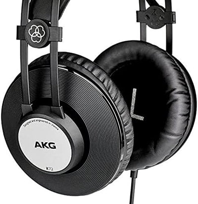 AKG K72 Studiokopfhörer Einzelbett, Einzelbett