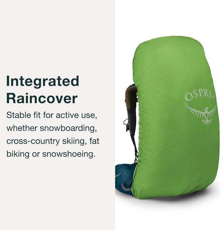 Osprey Herren Atmos AG 65 Liter Rucksack Einheitsgrösse, Einheitsgrösse