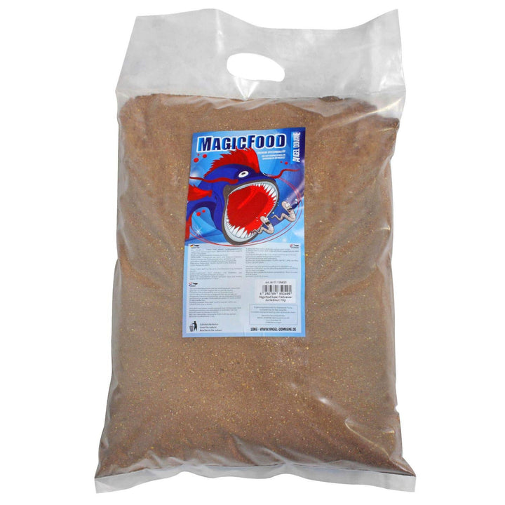 Angel Domäne Fertigfutter Magicfood Super Fliesswasser 10Kg Sack Fliesswasser 10 kg (1er Pack), Flie