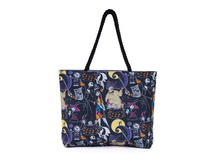 Disney Tote Nightmare Before Christmas Jack Skellington Print Leichte Tasche, Nightmare Before Chris