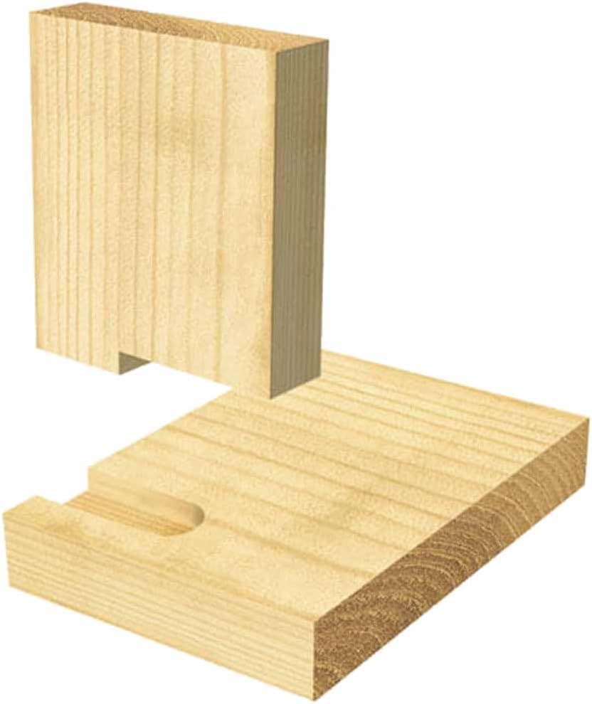 Trend Zweischneidiger Fräser 12,7 mm Durchmesser x 50 mm Schnitt, TR17DX12MMTC