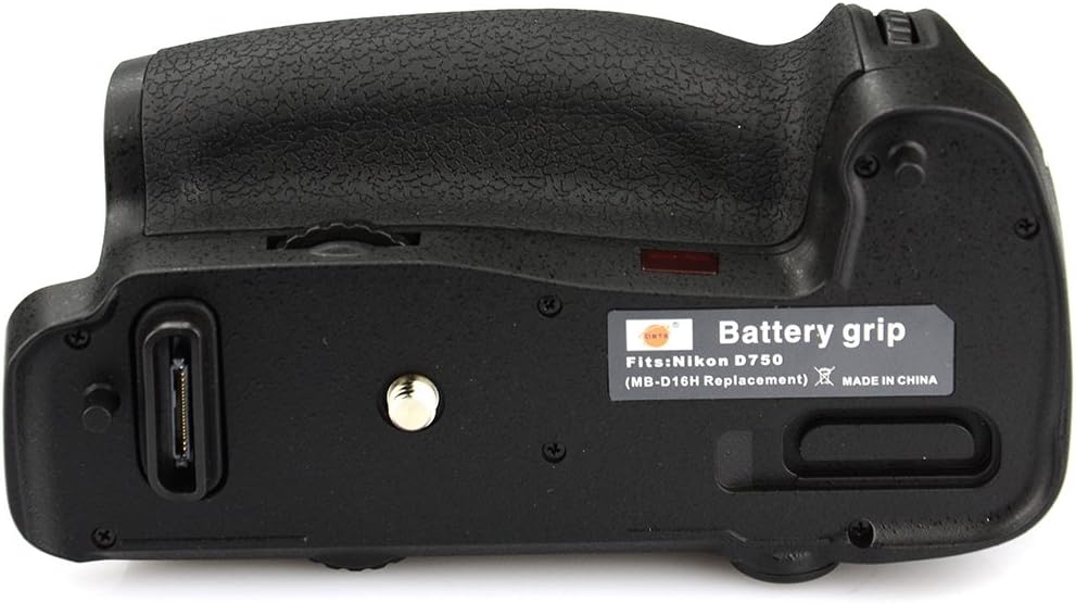 DSTE® Infrarot Fernbedienung Batterie Griff für Nikon D750 DSLR Digital Kamera als MB-D16
