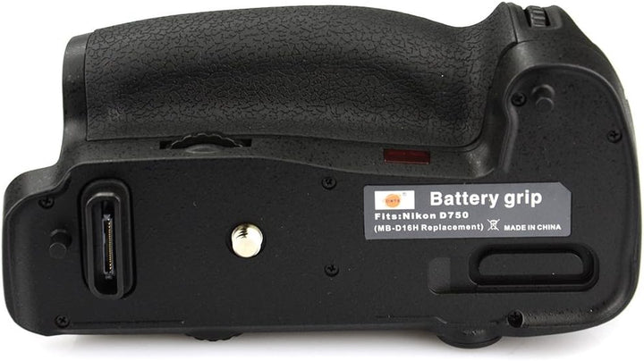 DSTE® Infrarot Fernbedienung Batterie Griff für Nikon D750 DSLR Digital Kamera als MB-D16
