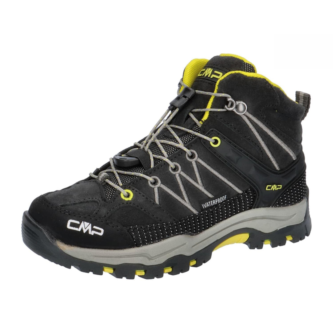 CMP Herren Rigel Low Shoes Wp Trekking-Schuhe 29 EU U951 Piombo, 29 EU U951 Piombo
